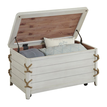 Picture of Reef White Storage Trunk