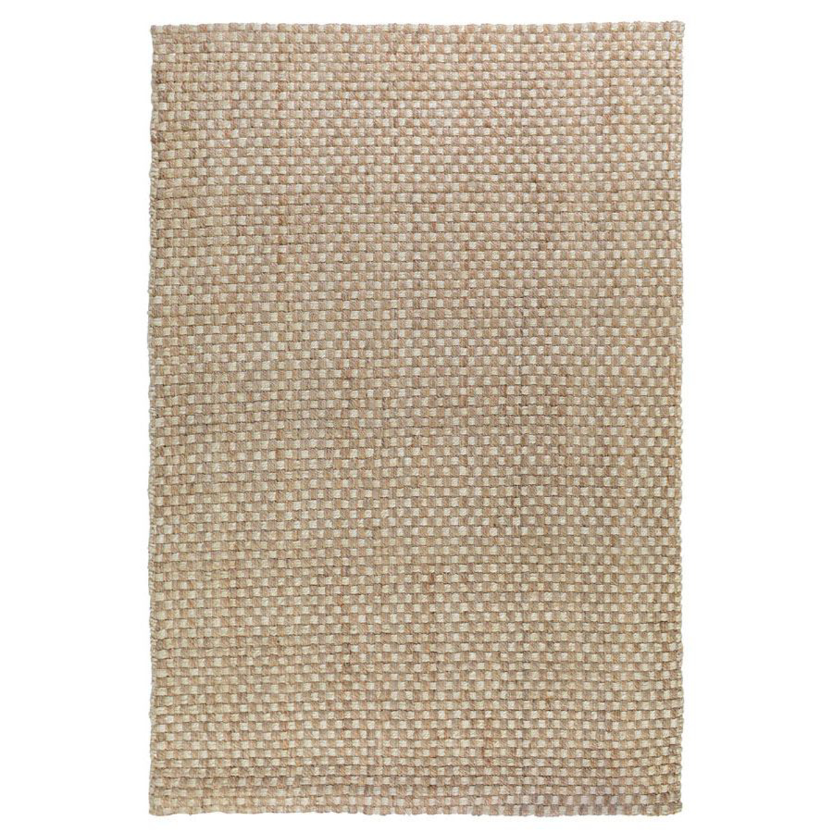 Picture of Basket Weave Natural and Bleach 8X10 Rug