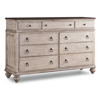 Picture of Plymouth 9 Drawer Double Dresser