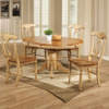 Picture of Quails Run 57" Pedestal Table With Butterfly Leaf