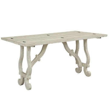 Orchard Park Fold Out Console Table Side View 22523 Coast to Coast
