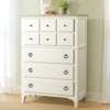 Picture of Myra White 5 Drawer Chest