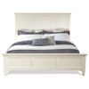 Picture of Myra Louvered King Bed in White
