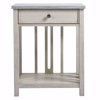 Picture of Escape Bedside Table With Stone Top