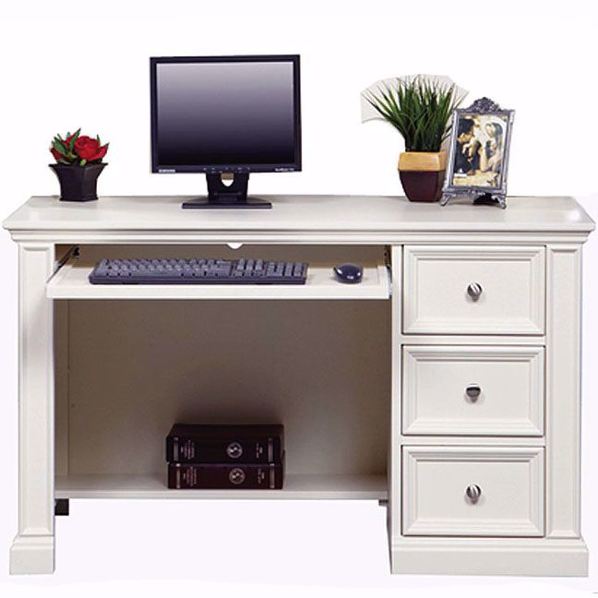 Picture of Cape Cod White Flattop Desk