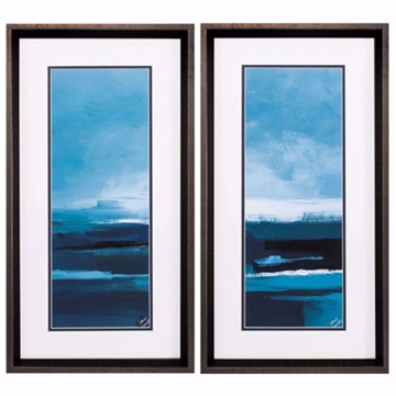 Picture of Blue Tranquility Wall Art Set