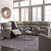 Picture of Catalina 6 Piece Sectional Sofa with  Console