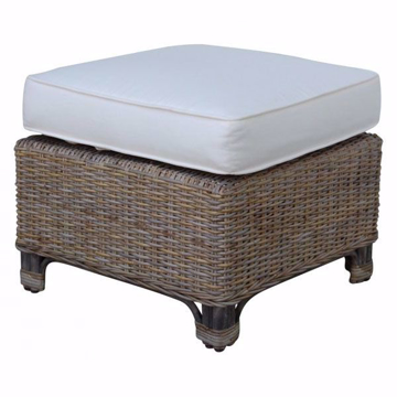 Picture of Exuma Ottoman with Cushion