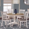 Picture of Bayberry White Round Dining Set