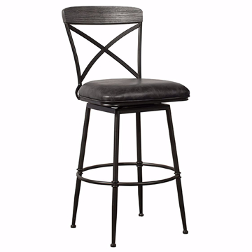 Picture of Decker Swivel Counter Height Stool
