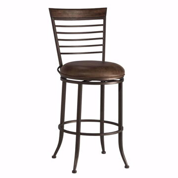 Picture of Terrell Swivel Counter Stool