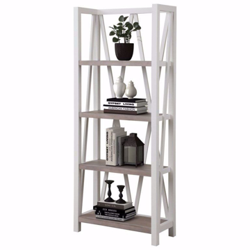Picture of Americana Modern Cotton Etagere Bookcase