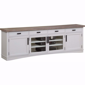 Picture of Americana Modern Cotton 92 in. TV Console