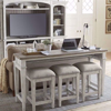 Picture of Piazza 4 Piece Console and Stool Set