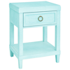 Picture of Ventura Sky Blue Bedside Table