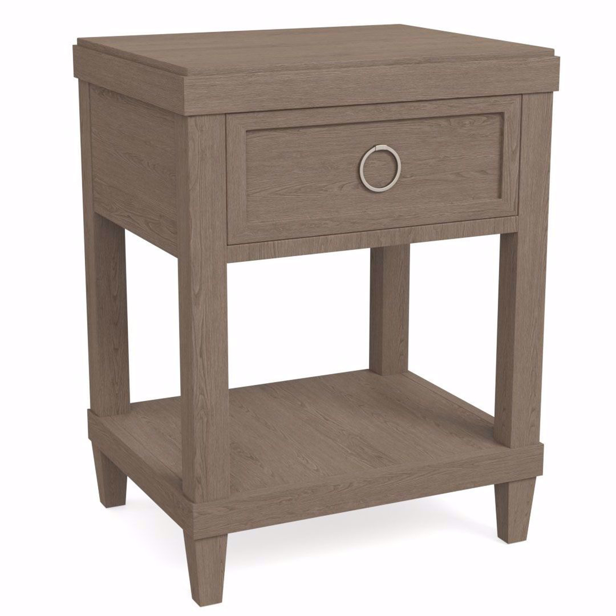 Picture of Ventura Chalk Slate Bedside Table