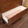 Picture of Oxford Whiskey Brown 5 Drawer Chest
