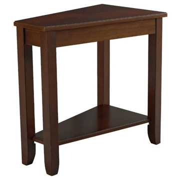 Picture of Wedge Cherry Chairside Table