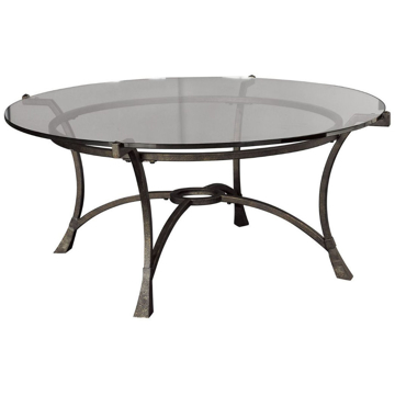 Picture of Sutton Round Cocktail Table