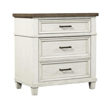 Picture of Caraway Aged Ivory 2 Drawer Nightstand