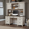 Picture of Caraway Aged Ivory Credenza Desk