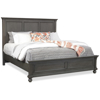 Picture of Oxford Peppercorn King Panel Bed