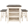 Picture of Madison County 3 Piece Counter Height Table Set