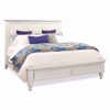 Picture of Cambridge White Panel Bed