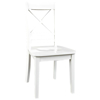 Picture of Simplicity X Back Paperwhite Dining Chair