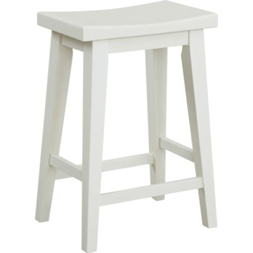 Picture of Americana Cotton White Stool