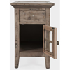 Picture of RUSTIC SHORES CHAIRSIDE GREY