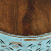 Picture of Global Archive Teal Side Table