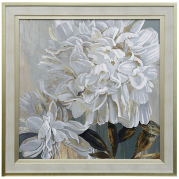 Picture of Cecilia I Floral Textured Framed Print
