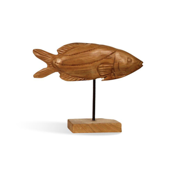 Picture of Pomfret Fish Sculpture