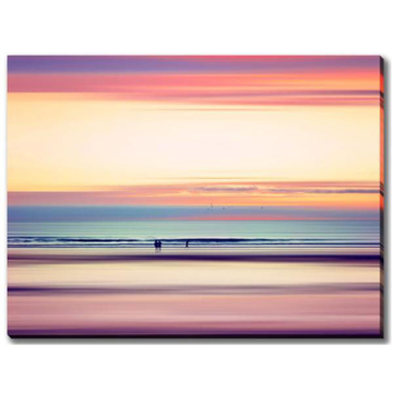 Picture of PASTEL HORIZON ABSTRACT ART