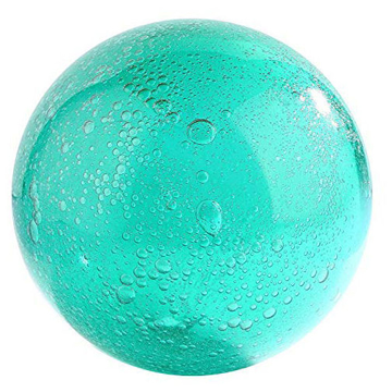 Picture of Turquoise Glass 4" Sphere