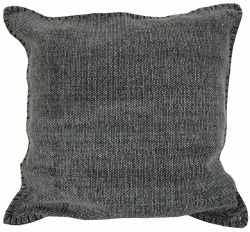 Picture of Charcoal Gray 20" Square Accent Pillow