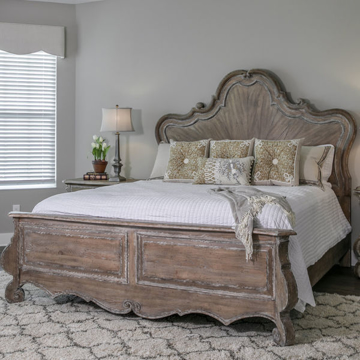 Picture of CHATELET KING PANEL BED