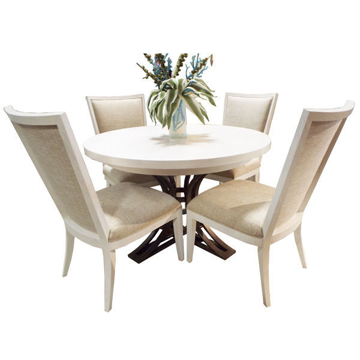 Picture of OCEAN BREEZE 5PC ROUND DINING SET
