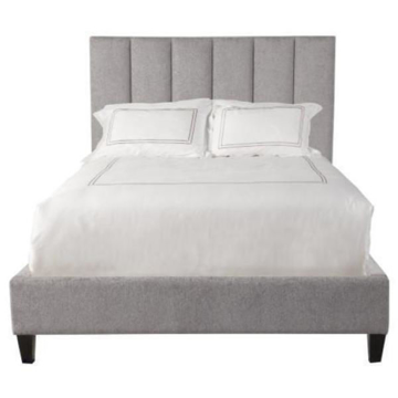 Picture of AVERY KING UPHOLSTERED BED IN STREAM