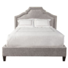 Picture of CASEY UPHOLSTERED SHIMMER BED