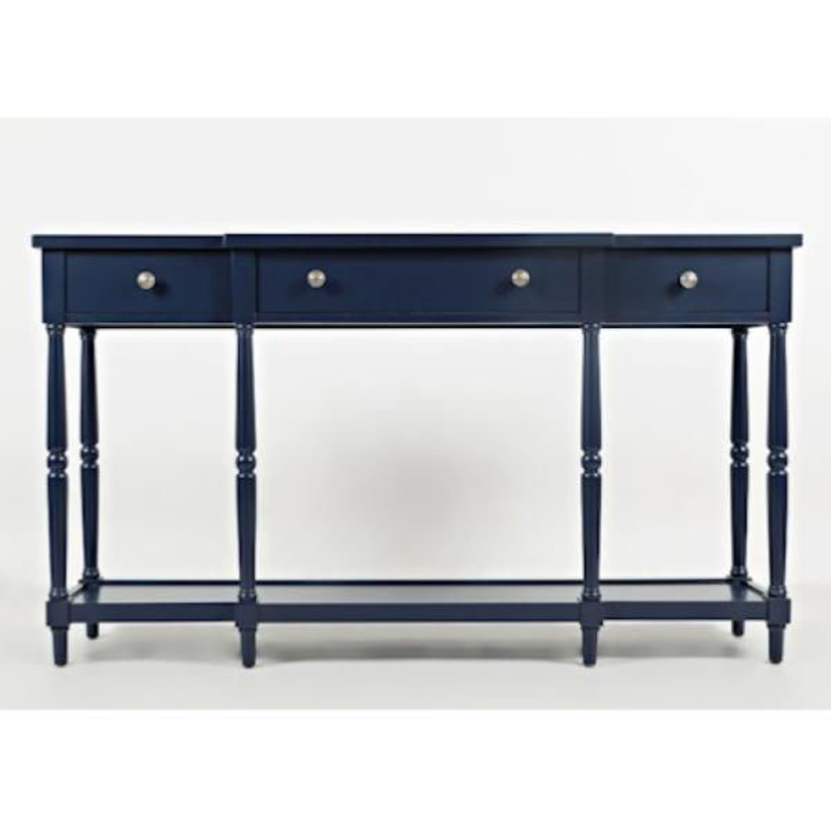 Picture of STATELY 60" CONSOLE NAVY