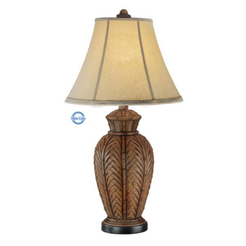 Picture of ANITQUE WICKER NL T-LAMP