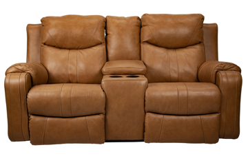 Picture of Marvel Loveseat with Console and Power Headrest
