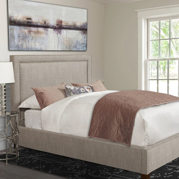 Picture of Cody Cork Queen Upholstered Bed