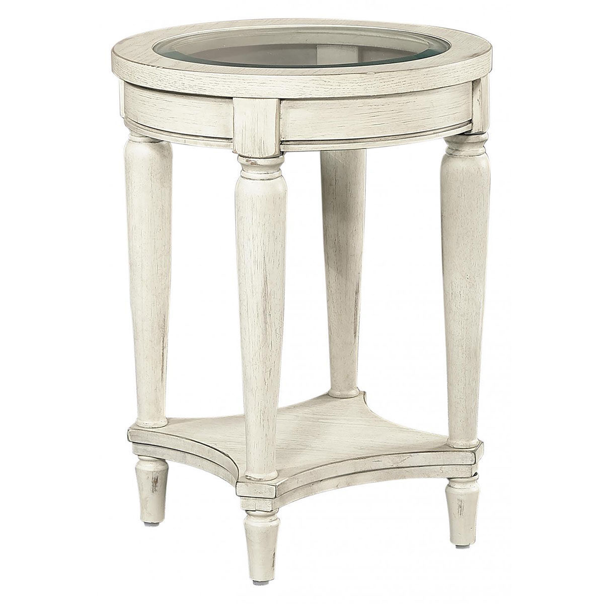 Picture of RADIUS ROUND CHAIRSIDE TABLE