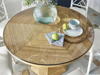 Picture of NANTUCKET 54" ROUND GLASS TABLE