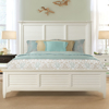 Picture of Myra Louvered King Bed in White