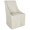 Picture of WARWICK UPHOLSTERED ROLLING DINING CHAIR