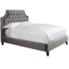 Picture of JASMINE FLANNEL UPHOLSTERED KING BED